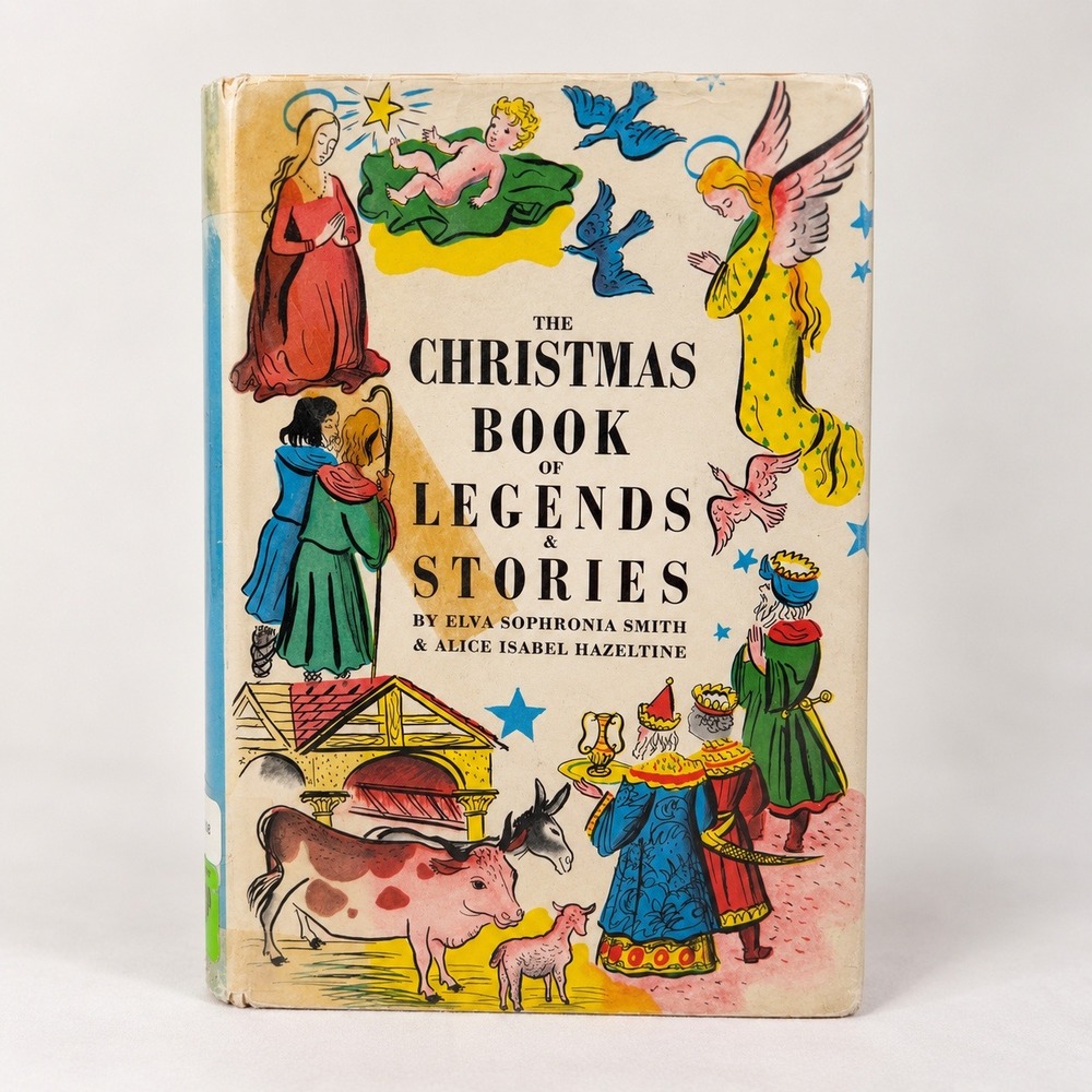 Lothrop Vintage Christmas Book of Legends & Stories 1967 Duvoisin Whimsical MCM